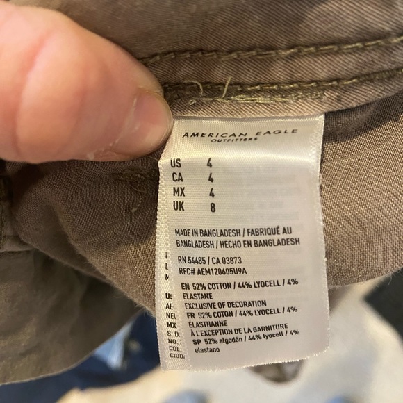 Paperbag shorts - Picture 3 of 3